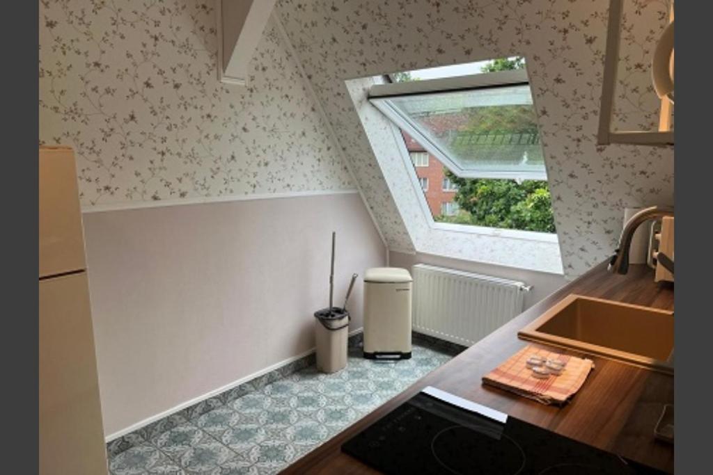 Studio-Apartment 29 Beim Saseler Markt Frisch Renoviert Amburgo Esterno foto